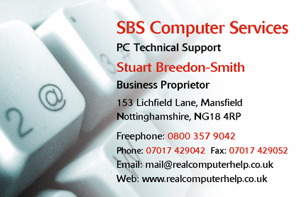 SBS Computer Services